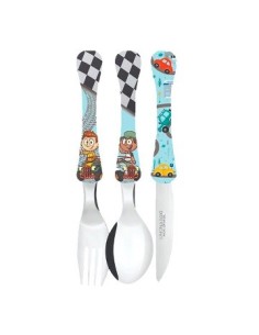 Juego Cubiertos X3 Infantil Simonaggio 900/3ds Mat01