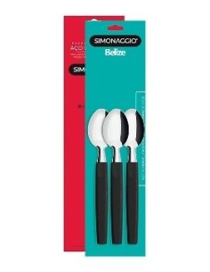 Cuchara Te X3 M/plast. Simonaggio 9811/3 Mat01
