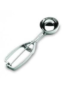 Cuchara Helado 5cm Acero En Blister 0101859 4023 Mish02