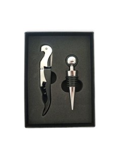Set De Vino X2  Sacacorcho + Tapon 4925006 200241-4924993-4925010 Liv01  Bar02 (b48) (p)