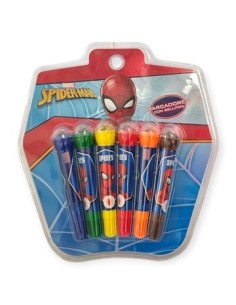 Marcadores X6 Blow Pen Varon Personajes En Blister Bj430/km485/na350/sp918/ha511 Ck01