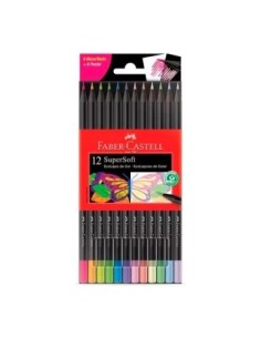 Lapices Color X12 Eco Supersoft 210710 210732 Faber-castell (b6)
