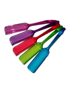 Cuchara Azucar Acrilico Colores Surt. 6521 Spr01