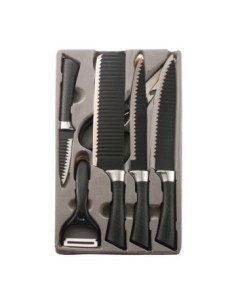 Set 4 Cuchillos 1 Pelapapas 1 Tijeras Caja 104421 32747 31359 Ben02 Dsa01