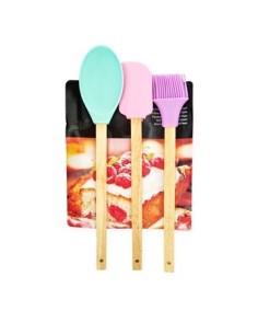Set X3 Utensilios Silicona Us-3-20-01 Gt2003 6265 Spr01 Ame02