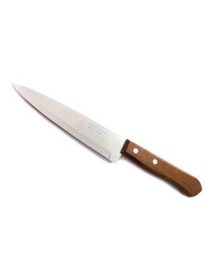 Cuchilla Cocina 33cm C/ Mango Madera Tramontina 03-22902/108 Myf01 Dip01 (12b) (m) (p)b)