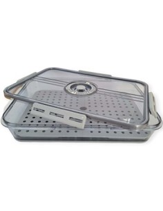 Hermetico Rect. Acrilico C/tapa Traba Ns258626z Pk01 (b12) (m)