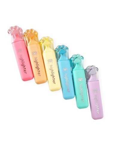 Resaltador X6 Unid Huellitas Jm2416 Mta01