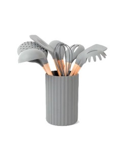 Set Utensilios Silicona X12 Pastel Caja 68012 7639-7638-7640 46ba1202-46ba1205- Ame02 Dol01 Car15