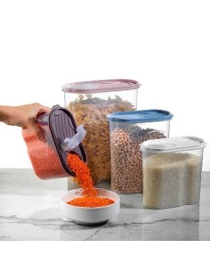 Hermetico Alto 1.6lts Plast. C4901 Dec01