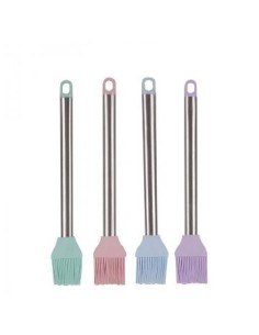 Pincel Silicona 26cm C/mango Acero 103576 Dsa01