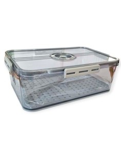 Hermetico Rect. Acrilica C/tapa Traba Ns258624z Pk01