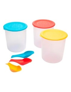 Hermetico Red 1lts T/color Pastel C/cuchara Dol01