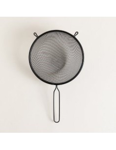 Colador 18cm C/mango Negro 0101985 Mish02