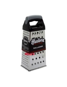 Rallador 4 Caras 22cm Acero Inox Hudson Ra06 Hud01