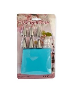 Manga Repostera C/6 Picos Acero Blister 46ba4819  Ns320226 Pk01 (b12)