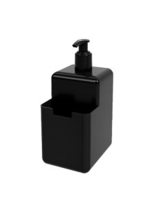 Dispenser Jabon Liq. C/porta Esponja Colores Surt. 7008 Quo01