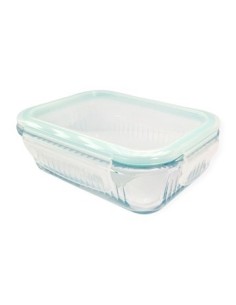 Hermetico Rect. 15x10cm Tapa/traba Ca5550 Ca5550z Pk01