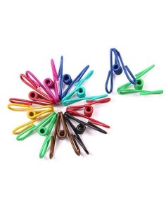 Cierra Bolsa  Clip Metal Color X12 Bolsa 4176016 Dsa01 8646 Bzp01 (b12)