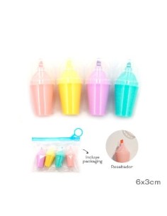 Resaltador X4 Fantasia Mod. Surt. 17176/17177/17178 Tar02