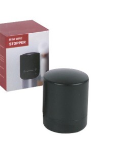 Tapa Hermetica Para Botella De Vino 4x3 5cm. 104243 Dsa01