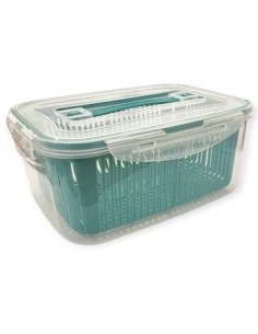 Hermetico 25x19cm Rect. Plast. C/tapa Traba 046ba8476d Dol01