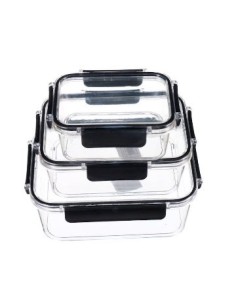 Hermetico Rect X3 Acrilico C/traba 51262 Ben02