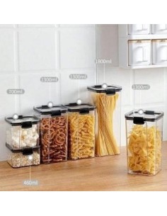 Hermetico Cuad. 950cc Acrilico 31252 Ben02 (b6)