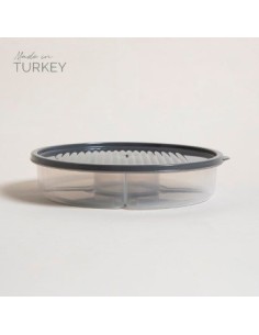 Hermetico 5 Divisiones Red. 0129651 Mish02