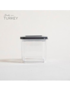 Hermetico Cuad. 750cc Acrilico 0129636 Mish02 (b6)