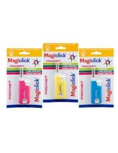 Encendedor Magiclick Pocket / Party 1241766 1241772 Wal02 0039 0037 Flame  (b6)