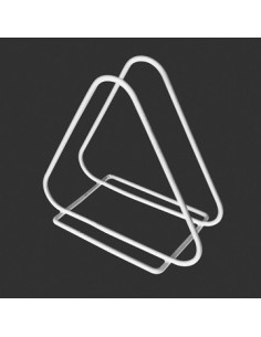 Servilletero Alambre Negro-gris 10cm 71073-51073 8711 Luv01 Asa01 (b36)