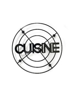 Posa Pava 18cm Red. Metal Negro Cusine 57915590 Cr02 (m)