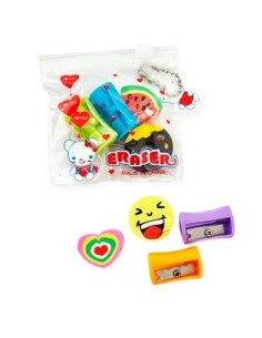 Goma Borrar Fantasia X2+2 Sacapunta Blister 515350 Pen01