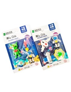 Goma Borrar Fantasia X4 Mod. Surt 514145 Pen01 26529/26540/26542/26543 Col01 9305 Ben02