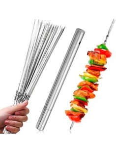 Pinches Brochet X 10 C/estuche Acero 4921561  Bar02