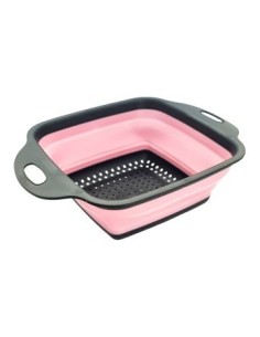 Colador Pasta 18x24 Cm Silicona Plegable 202166 Liv01