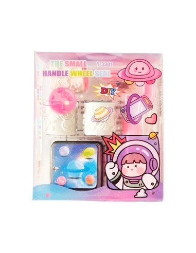 Sello X3 C/rodillo Y Almohadilla Kuromi Y-3301/fd/67119 Sf01 26863/26864/26867/26869 Col01 Jm2441 Mta01