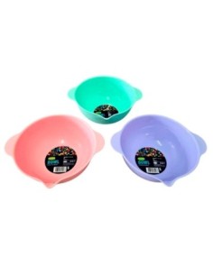 Ensaladera 3.16l Plastica Rosa Pastel 88580gde Cli01 Dol01