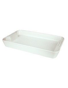 Fuente Rect.30x18 Porcelana P/horno29866-b Ben02