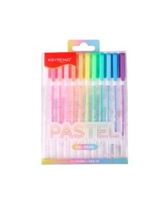 Boligrafo Gel X 12 Pastel Caja Kr974814 Ie01