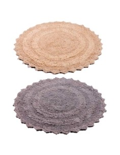 Alfombra Bano 40x60cm Rect.c/puntilla B0306g/b0306nt Mf01