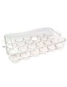 Huevera X 24 Acrilico. 30x20 Transp. 7608 Ame02