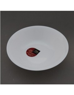 Ensaladera 24cm Vidrio Templado Red/cuad Blanco Nrw90/nfn90t Mta01