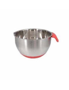 Bowl Acero 21cm Base Y Manija Silicona Inox 57915542 Cr02
