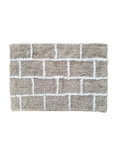 Alfombra Bano 40x60 Corazones Microfibra B0342nt B0342rs Mf01