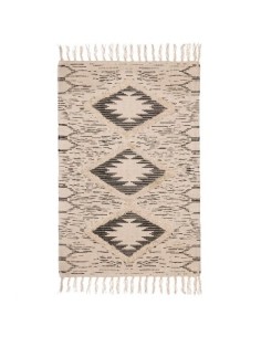 Alfombra 60x90  Algodon Kea Rombos 58537 Pel02