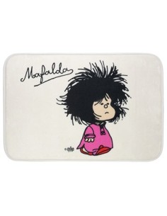 Alfombra Bano 40x60 Soft Mafalda 6043 Alf01