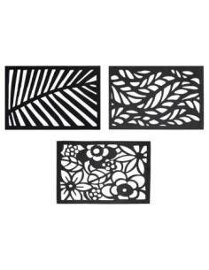 Felpudo 40x60cm Hawai Fha040-1000/100 Dib01