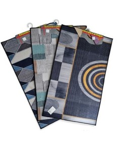Alfombra 50x80cm Diseno Geometrico Ar11172/ar11202/ar11192 Ind01